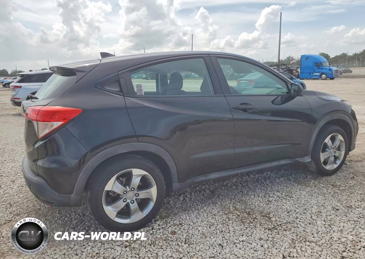2019 Honda Hr-V Lx VIN:3CZRU5H32KG708833 - 3