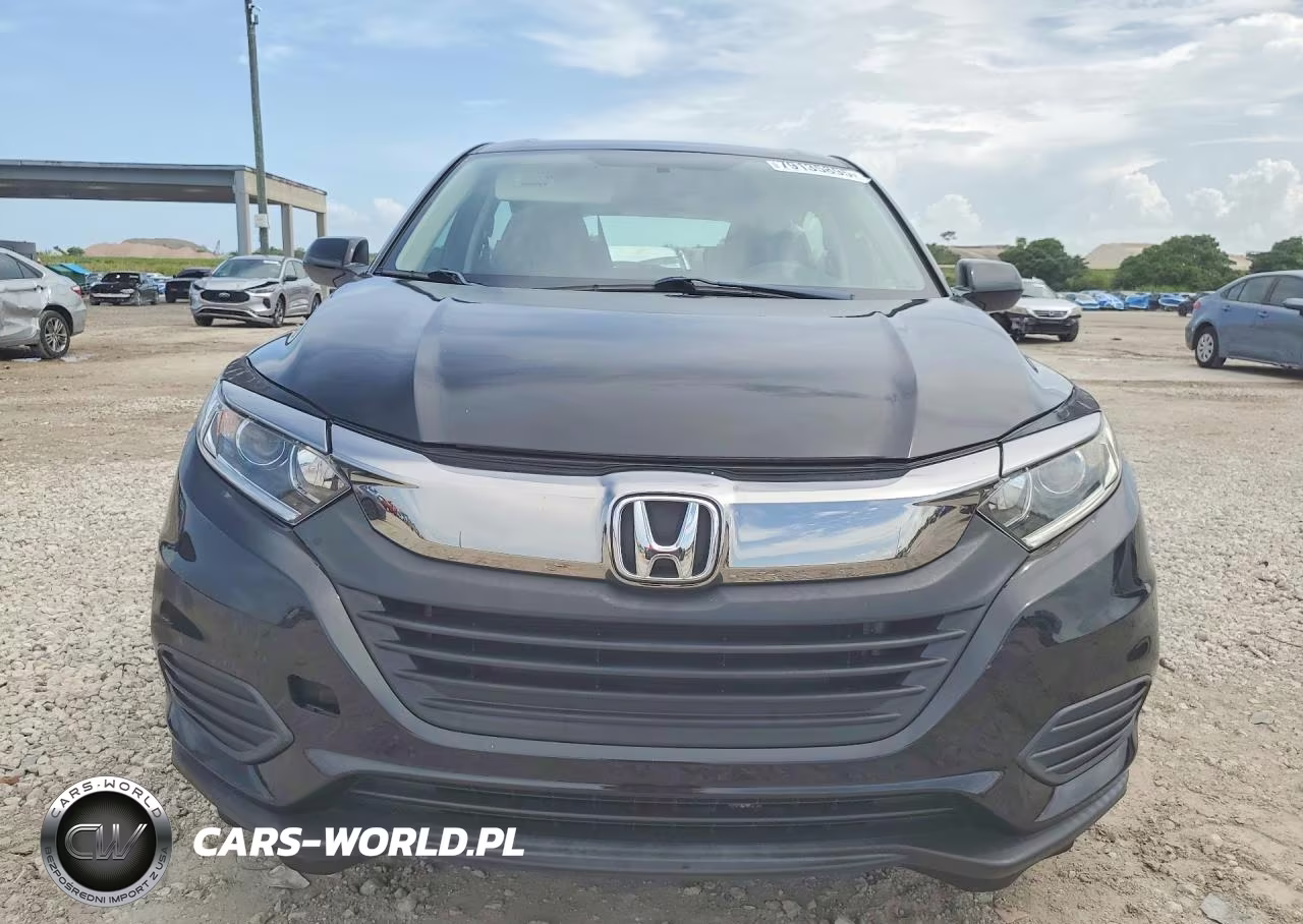 2019 Honda Hr-V Lx VIN:3CZRU5H32KG708833 - 5
