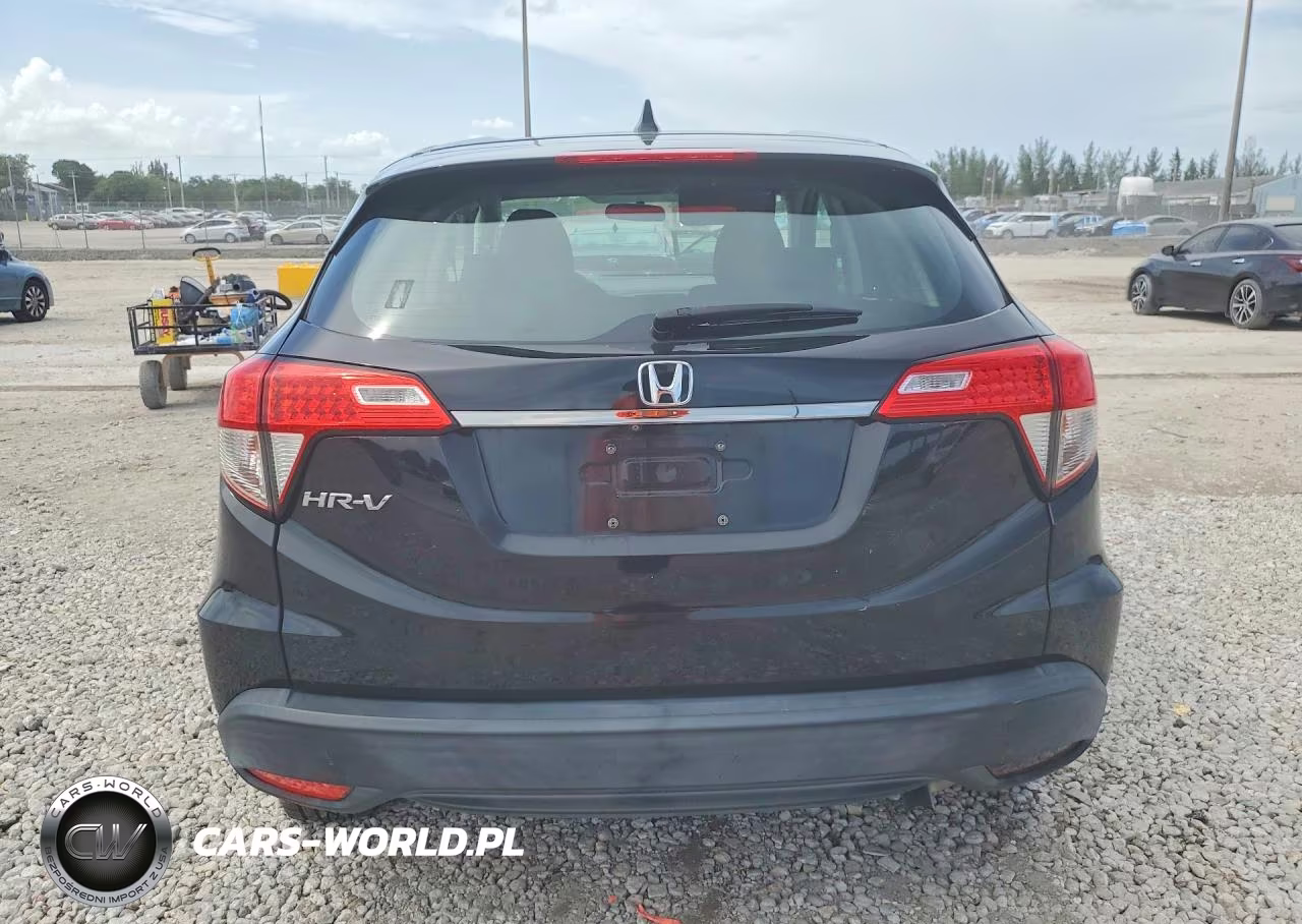 2019 Honda Hr-V Lx VIN:3CZRU5H32KG708833 - 6