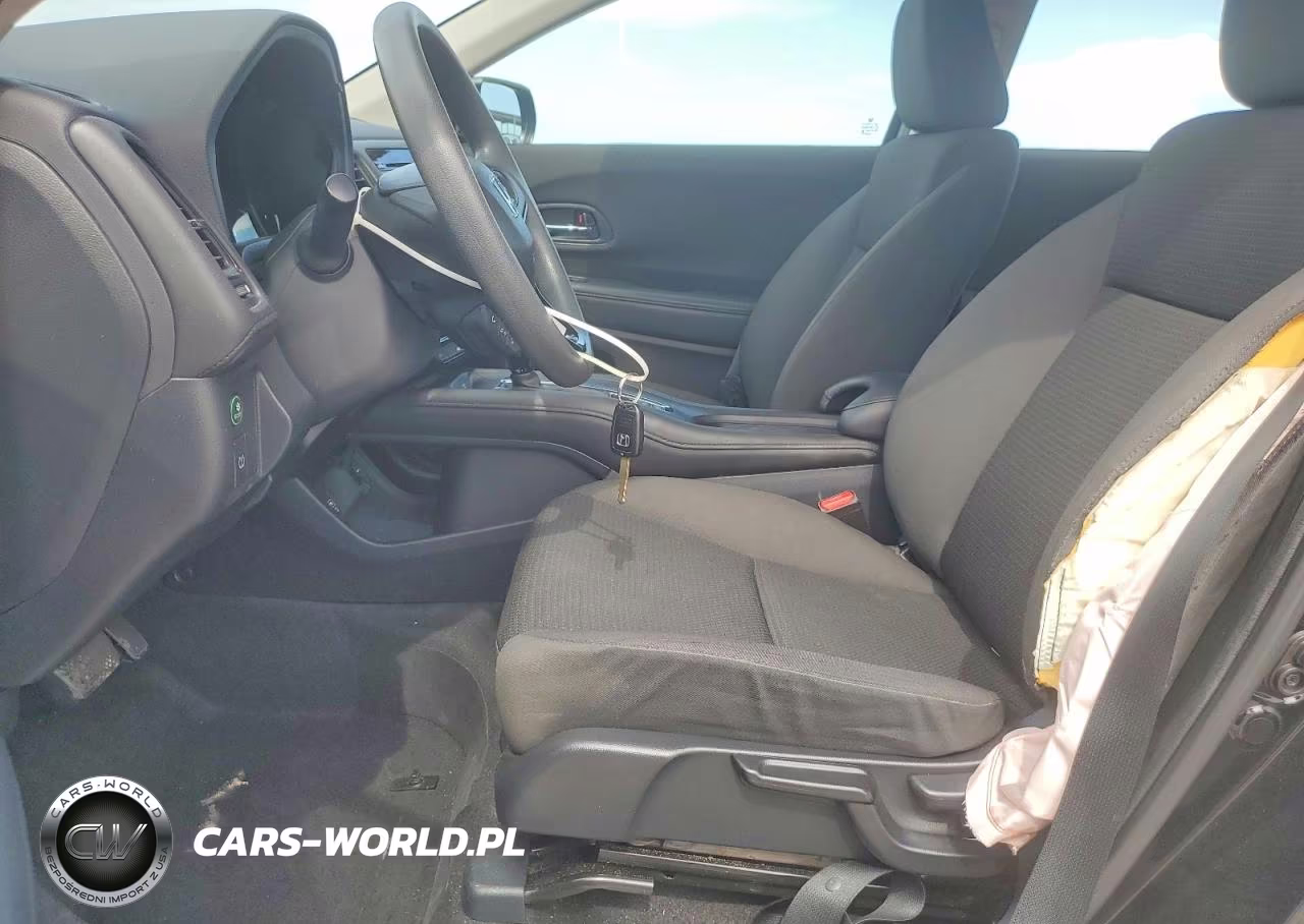 2019 Honda Hr-V Lx VIN:3CZRU5H32KG708833 - 7