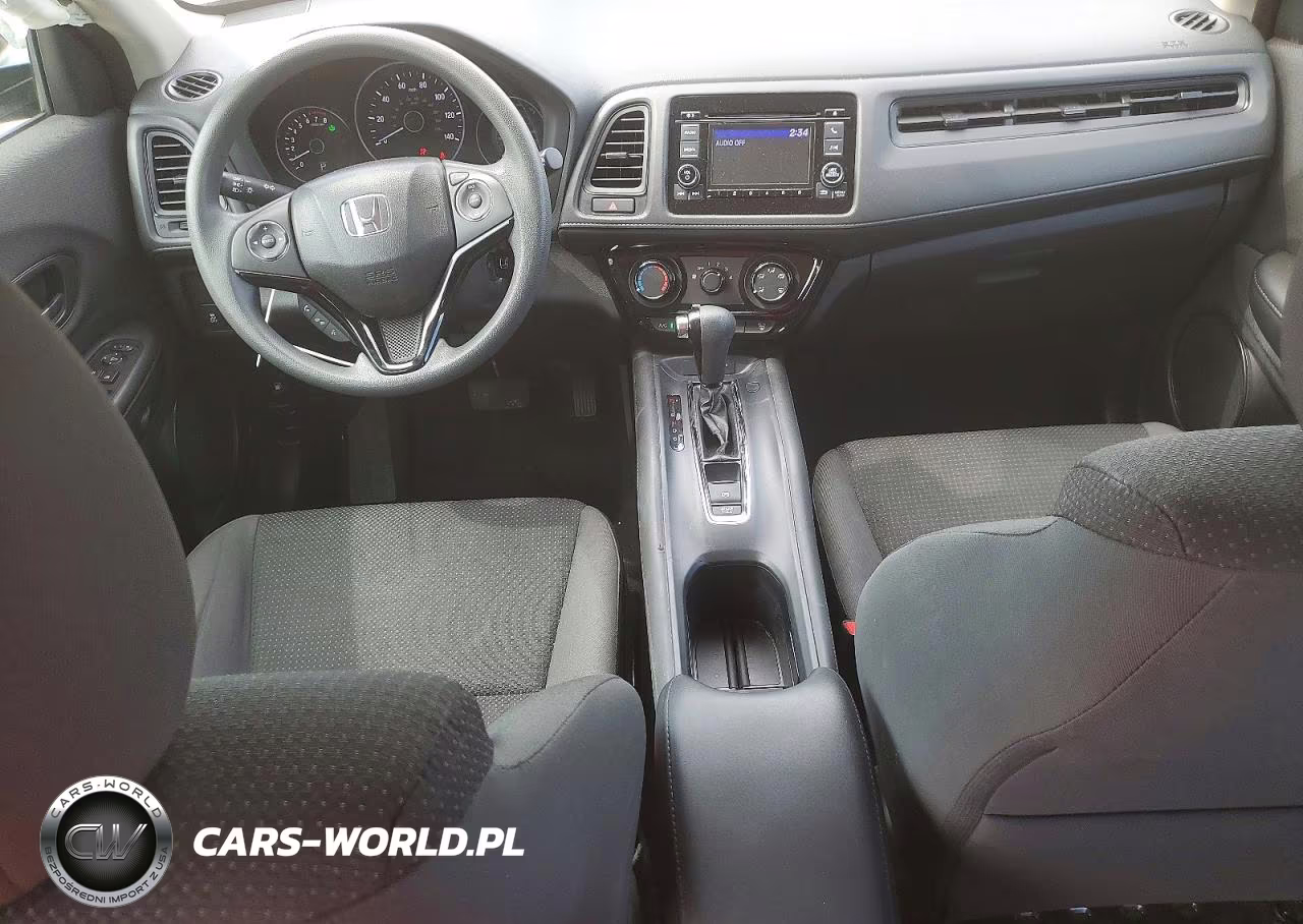 2019 Honda Hr-V Lx VIN:3CZRU5H32KG708833 - 8
