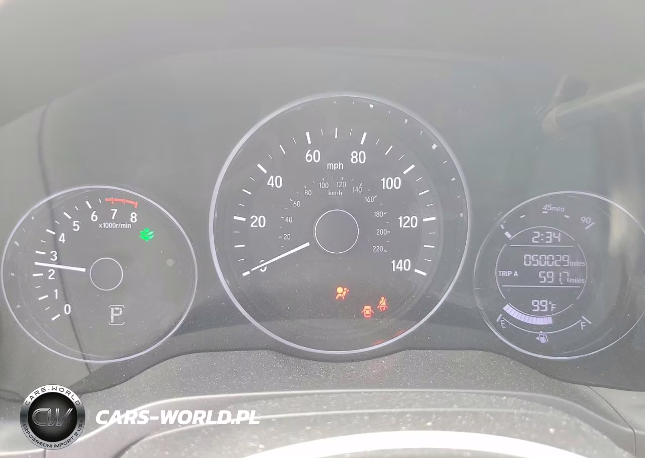 2019 Honda Hr-V Lx VIN:3CZRU5H32KG708833 - 9