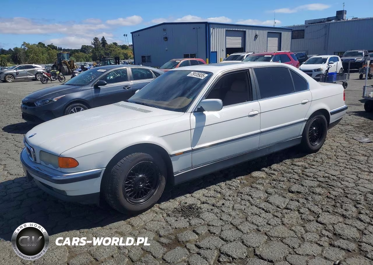1999 BMW 740 Il