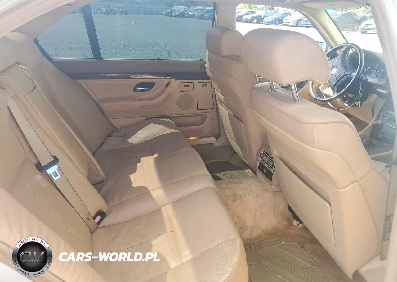 1999 BMW 740 Il VIN:WBAGH8335XDP03041 - 10