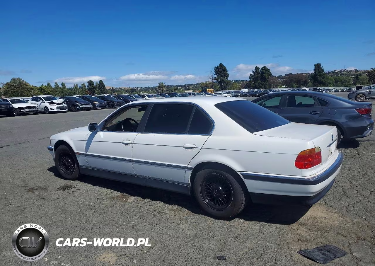 1999 BMW 740 Il VIN:WBAGH8335XDP03041 - 2