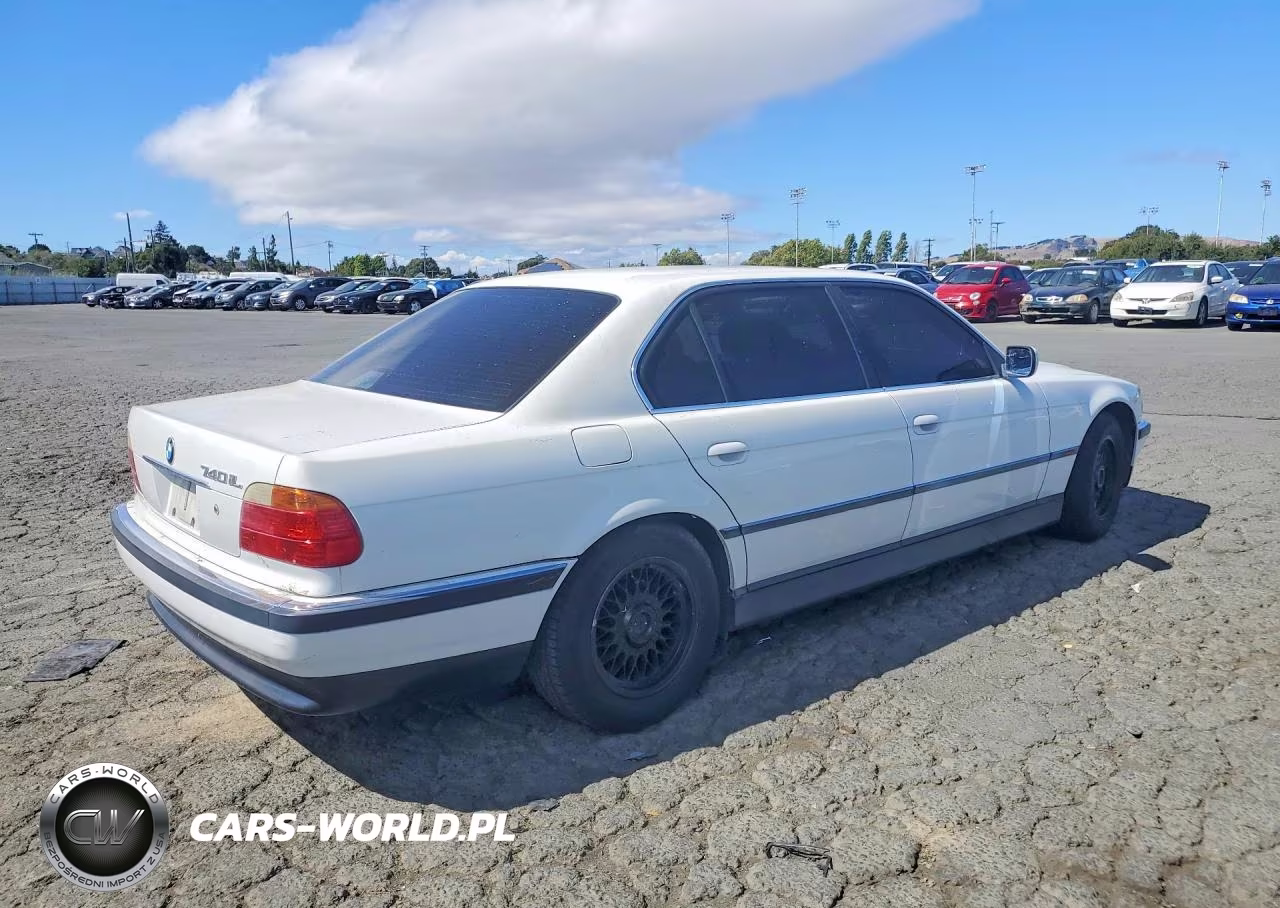1999 BMW 740 Il VIN:WBAGH8335XDP03041 - 3