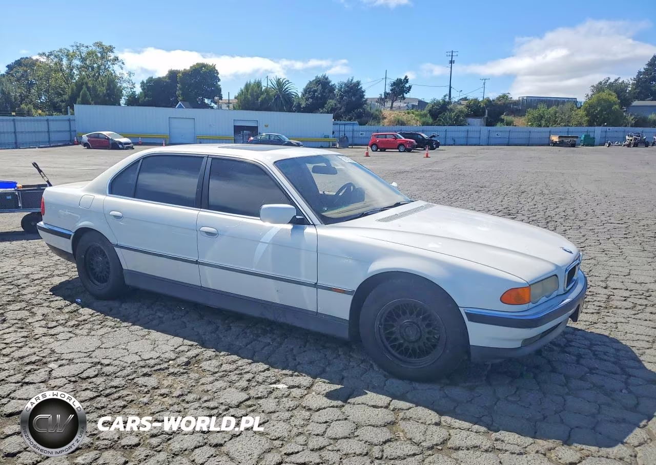 1999 BMW 740 Il VIN:WBAGH8335XDP03041 - 4