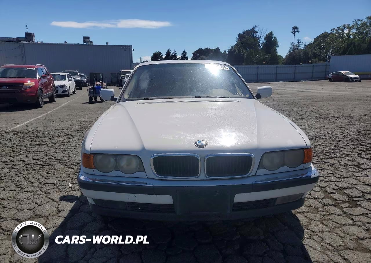 1999 BMW 740 Il VIN:WBAGH8335XDP03041 - 5
