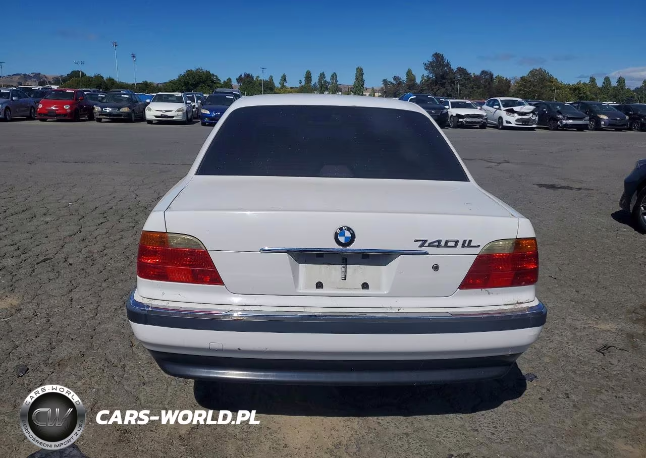 1999 BMW 740 Il VIN:WBAGH8335XDP03041 - 6