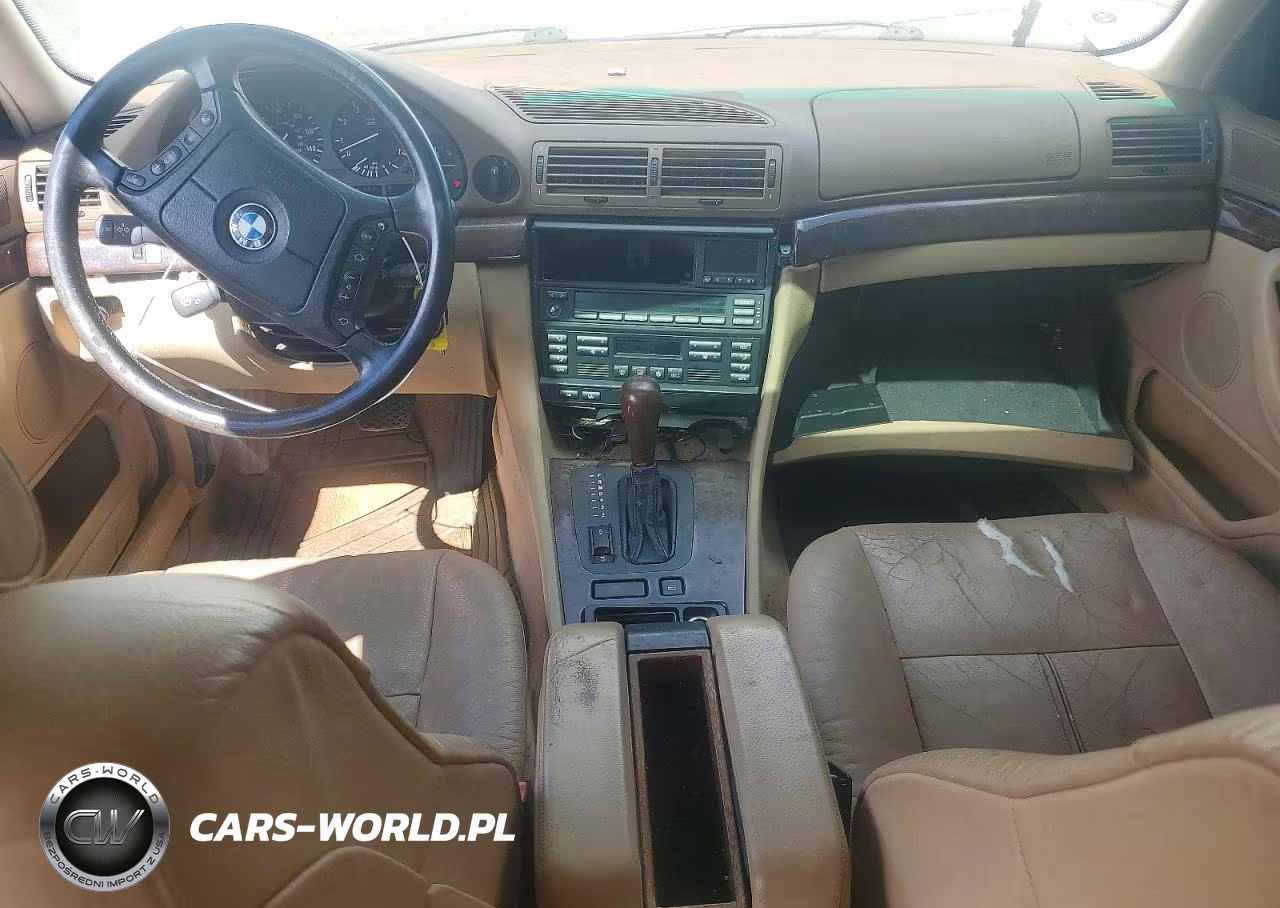 1999 BMW 740 Il VIN:WBAGH8335XDP03041 - 8