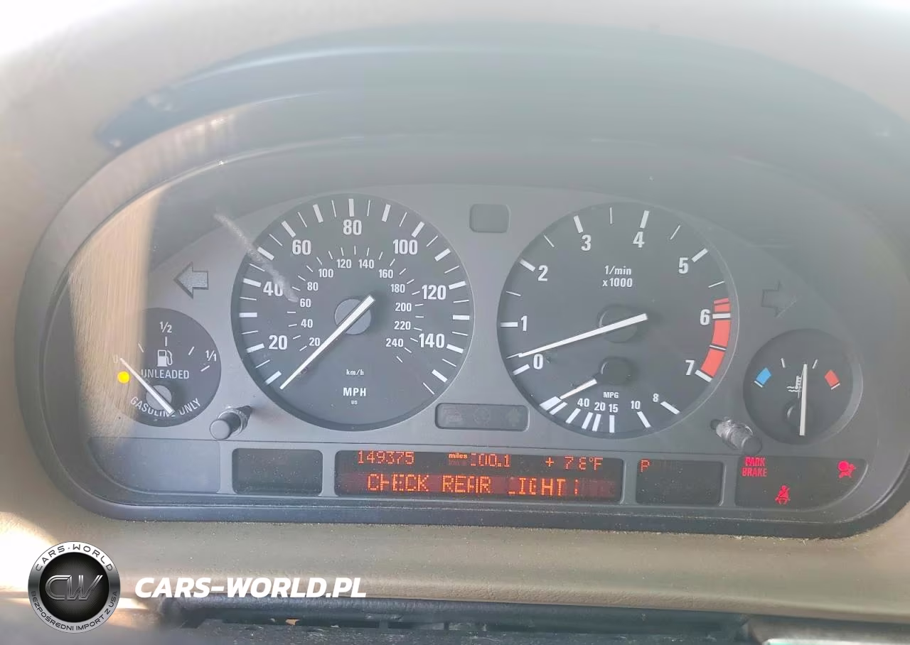 1999 BMW 740 Il VIN:WBAGH8335XDP03041 - 9
