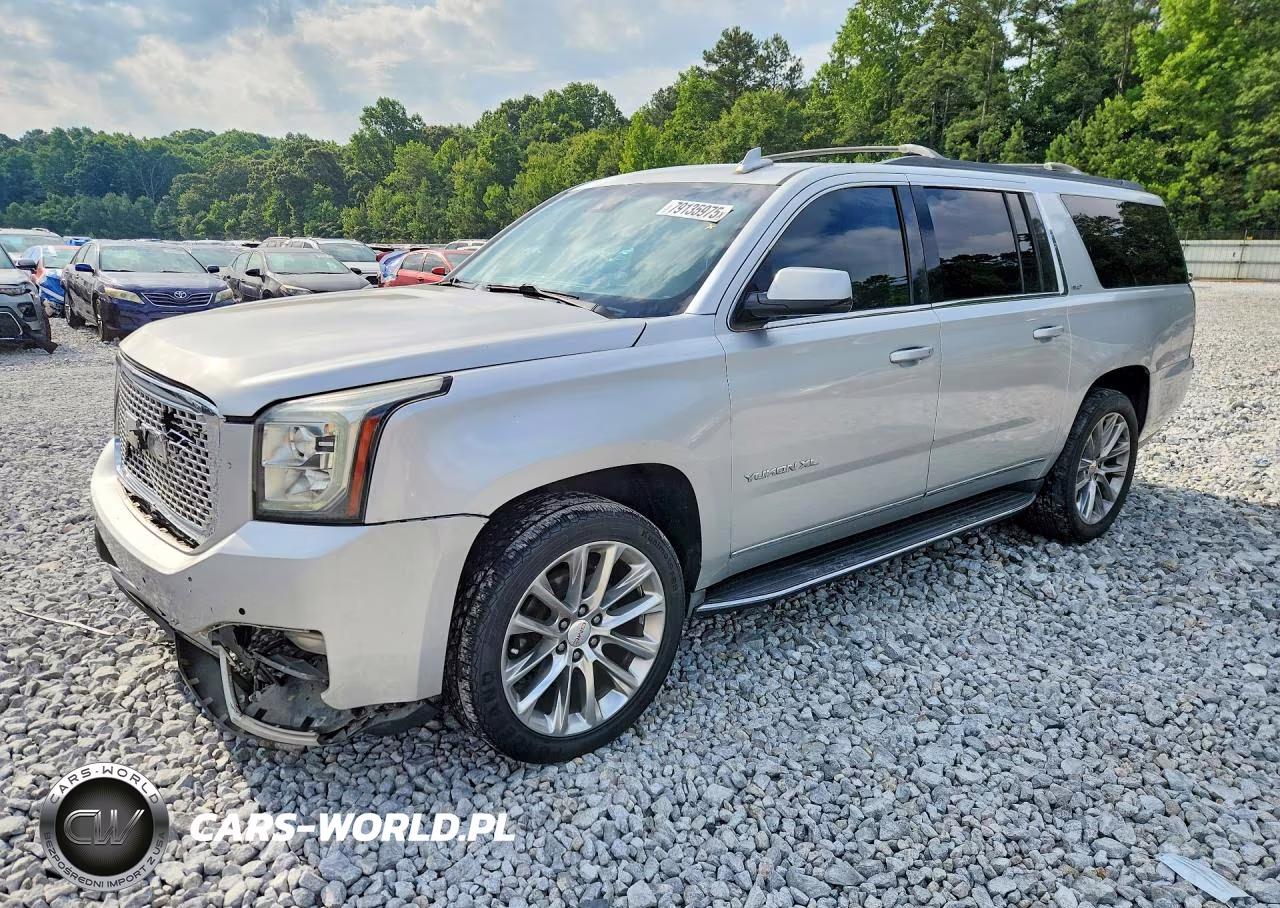 2016 GMC Yukon Xl C1500 Slt