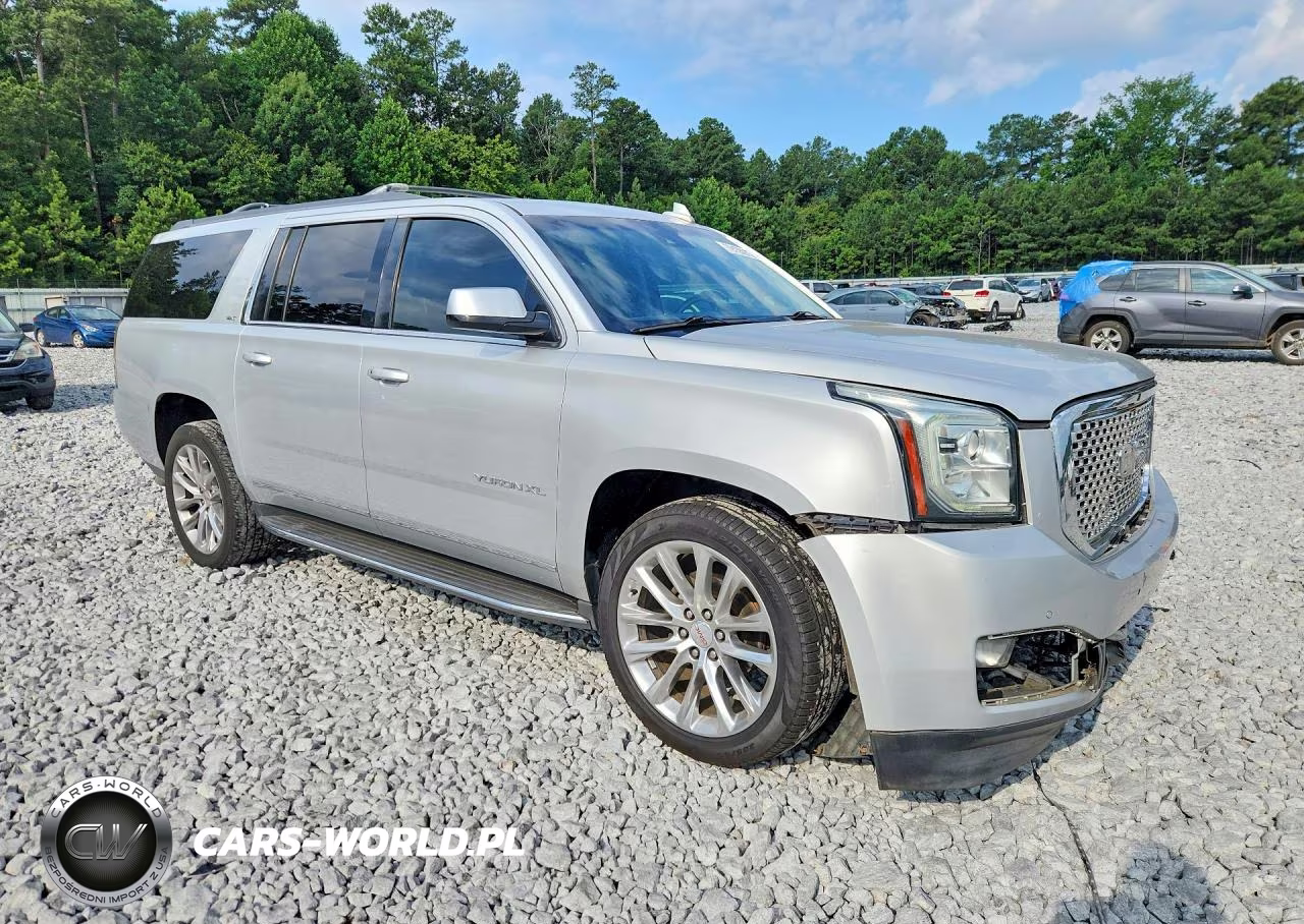 2016 GMC Yukon Xl C1500 Slt VIN:1GKS1GKC3GR293716 - 4