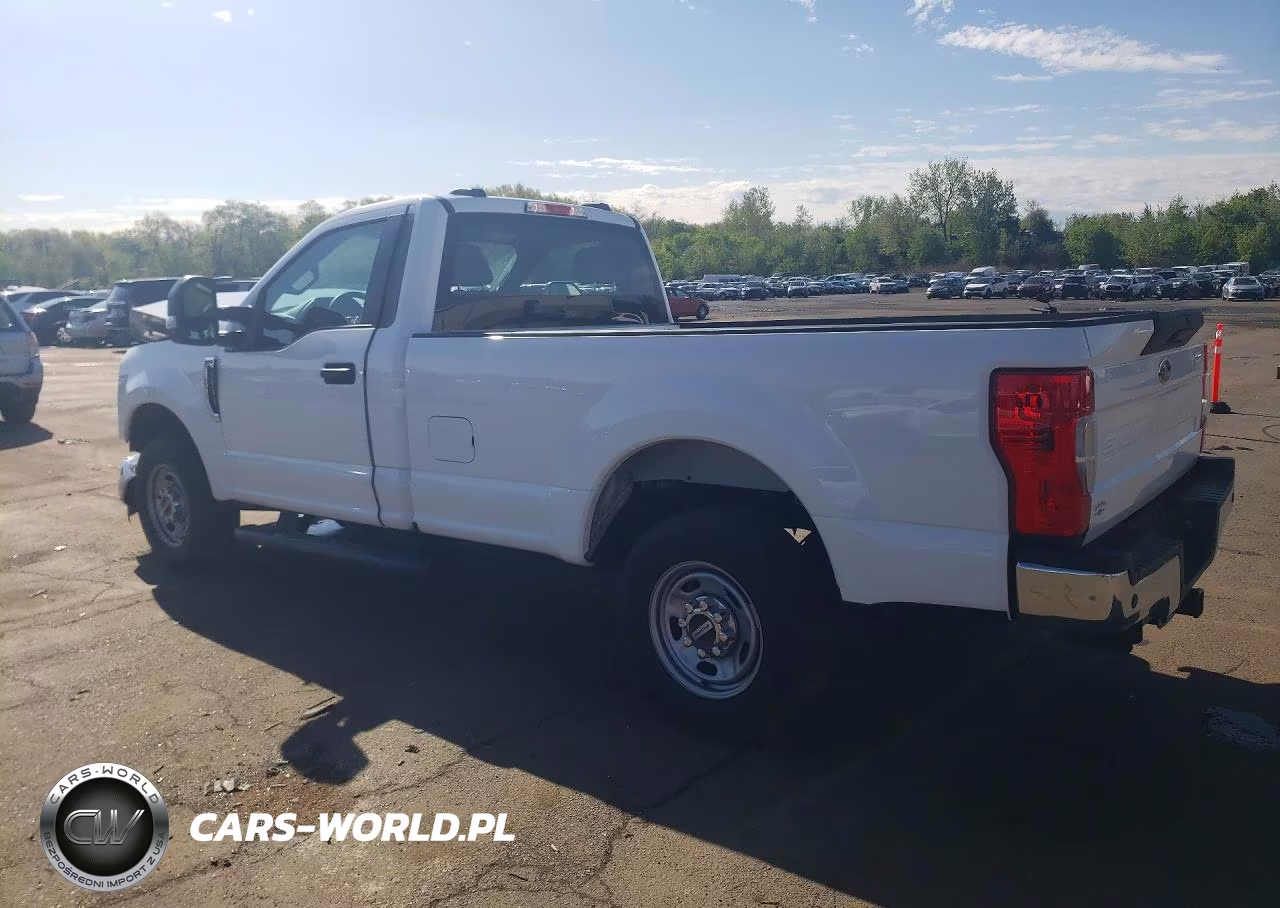 2022 Ford F250 Super Duty VIN:1FTBF2A62NEG45345 - 2
