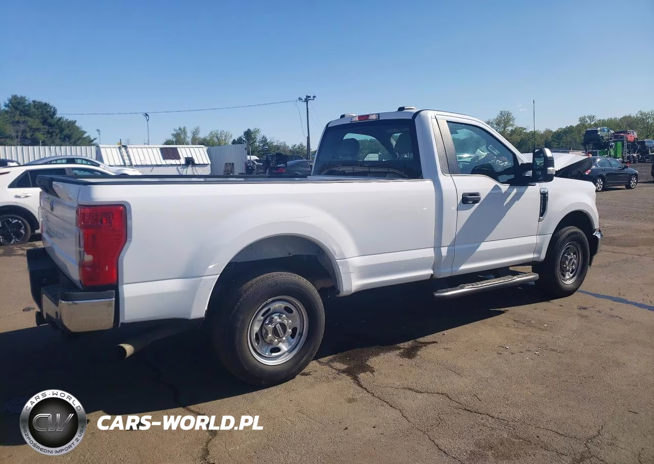 2022 Ford F250 Super Duty VIN:1FTBF2A62NEG45345 - 3