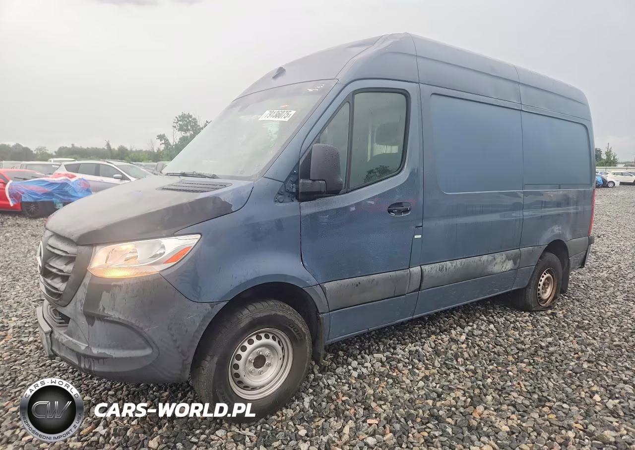 2019 Mercedes-Benz Sprinter 2500-3500 – zdjęcie 1 z 12