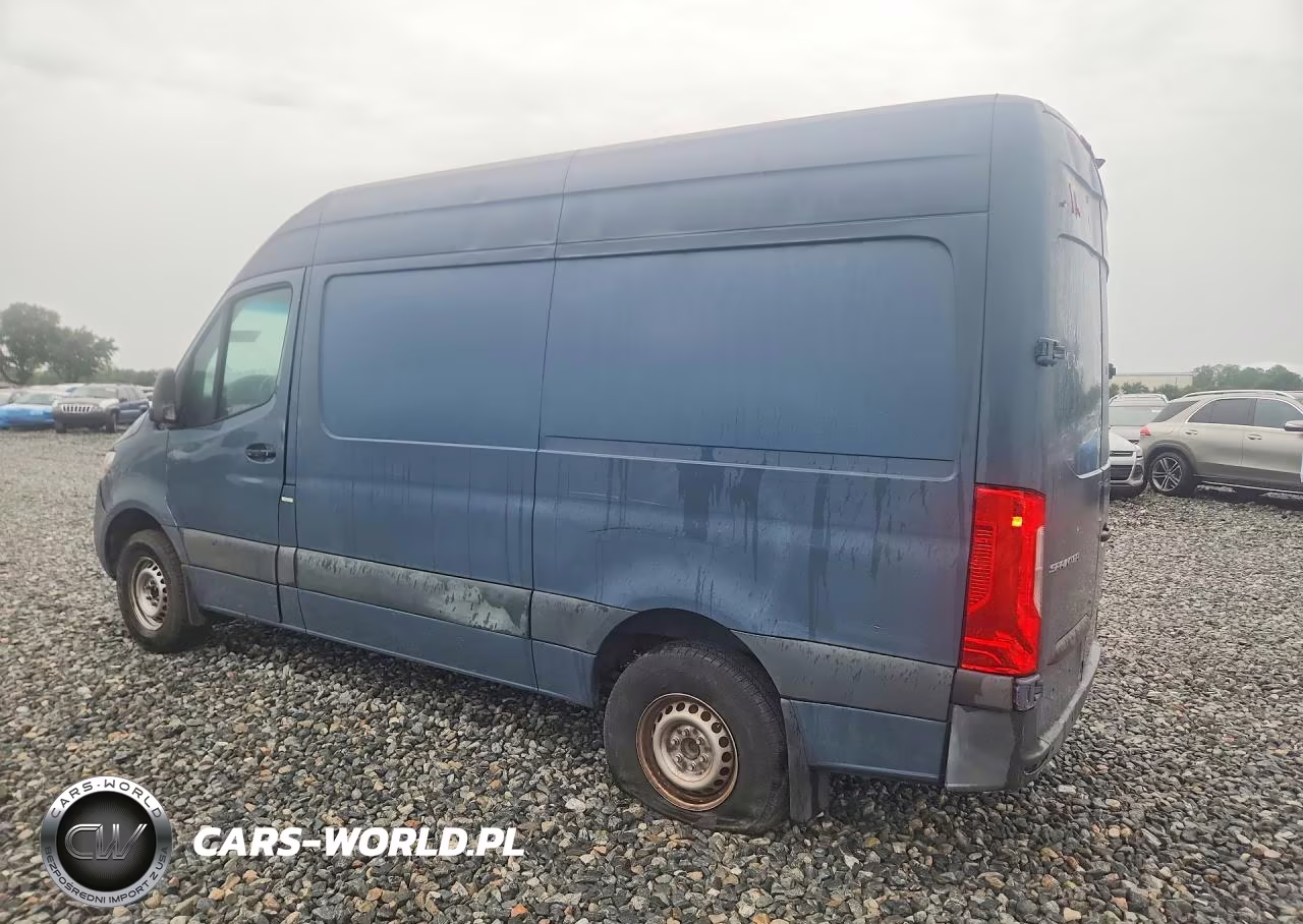 2019 Mercedes-Benz Sprinter 2500-3500 VIN:WD4PF0CD8KP085648 - 2