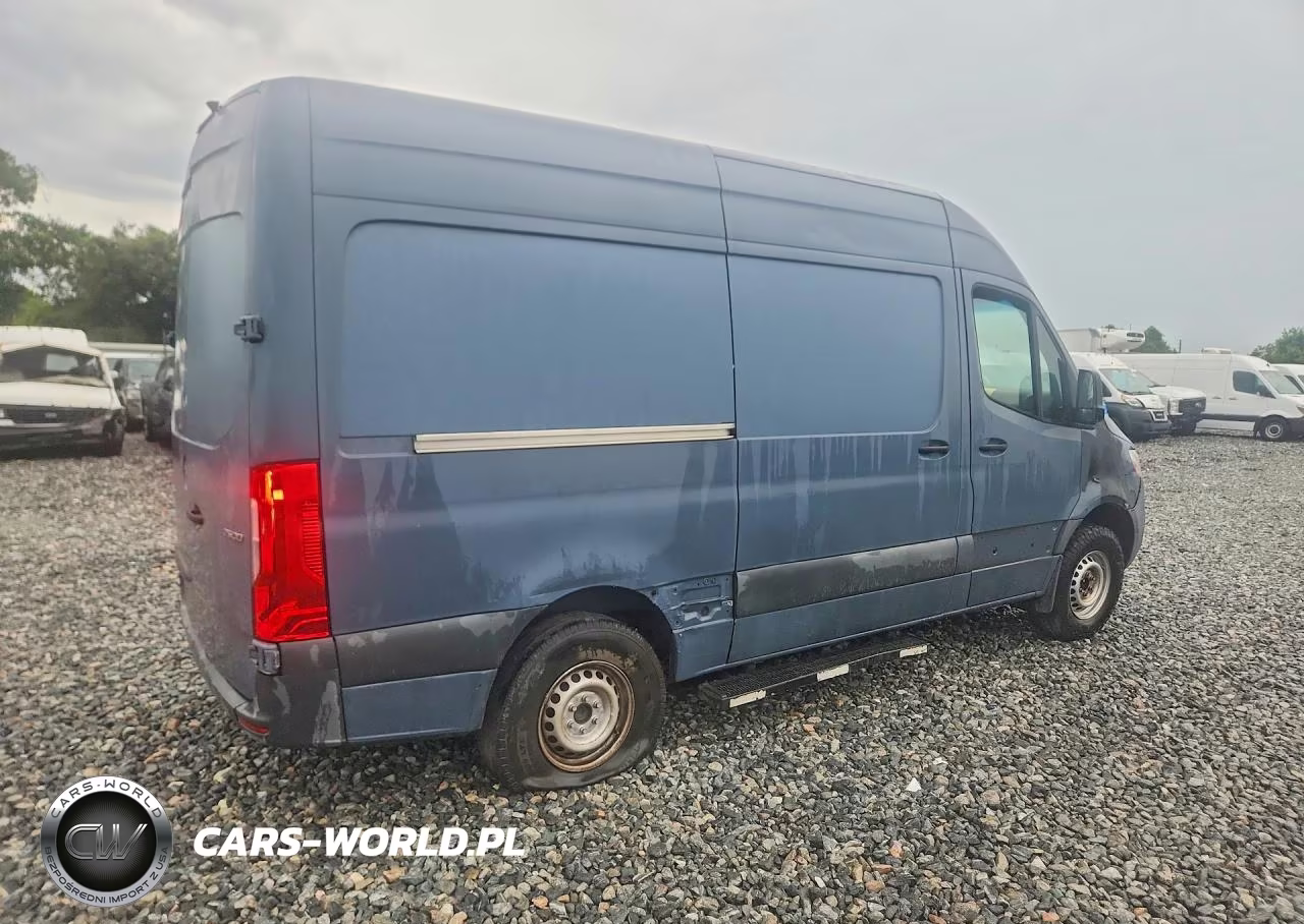2019 Mercedes-Benz Sprinter 2500-3500 VIN:WD4PF0CD8KP085648 - 3