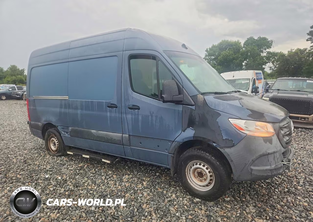 2019 Mercedes-Benz Sprinter 2500-3500 VIN:WD4PF0CD8KP085648 - 4