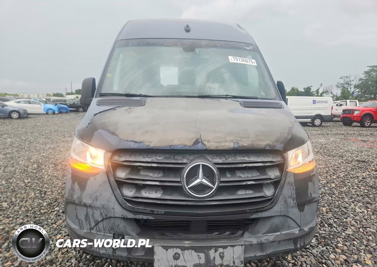 2019 Mercedes-Benz Sprinter 2500-3500 VIN:WD4PF0CD8KP085648 - 5