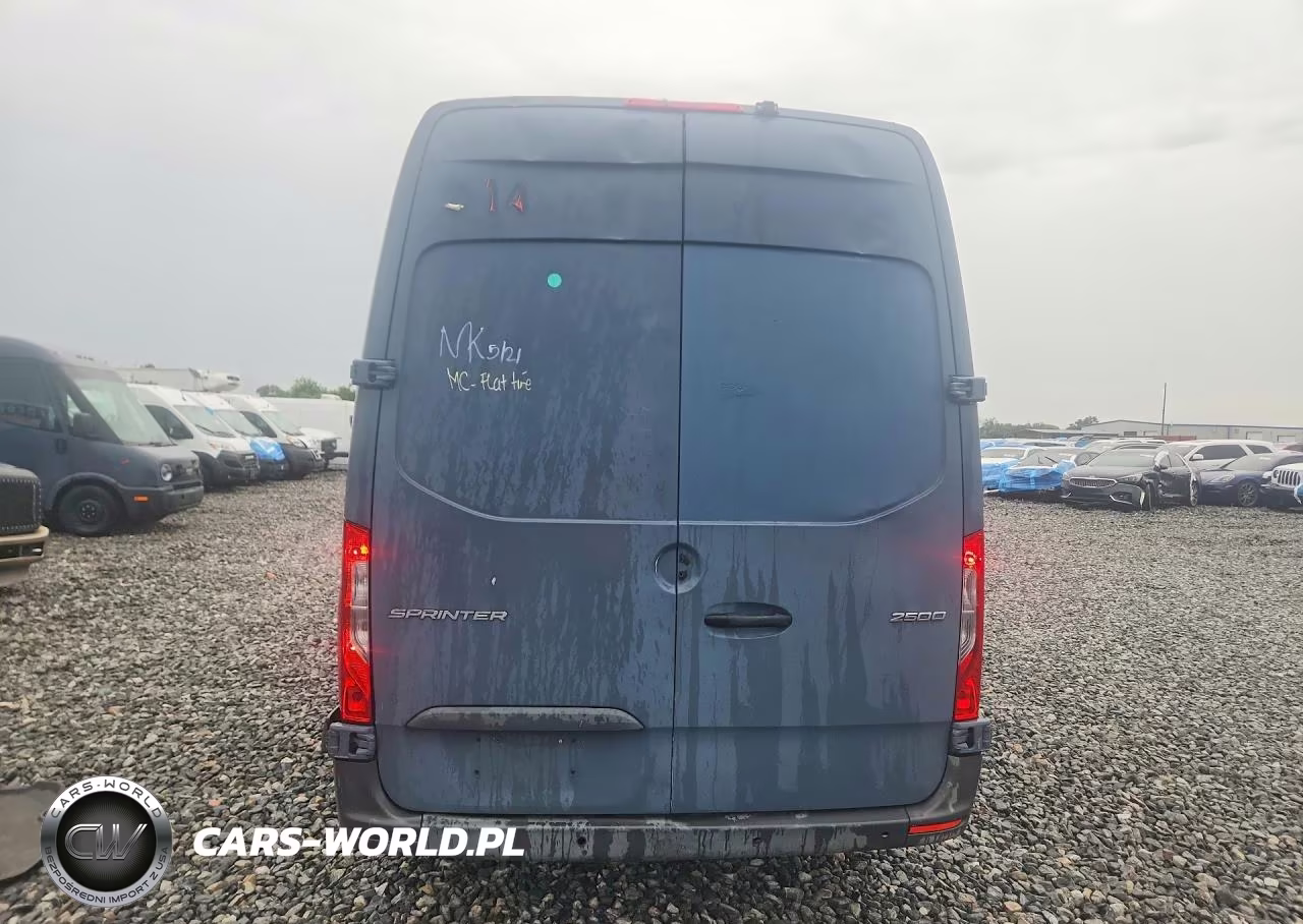 2019 Mercedes-Benz Sprinter 2500-3500 VIN:WD4PF0CD8KP085648 - 6