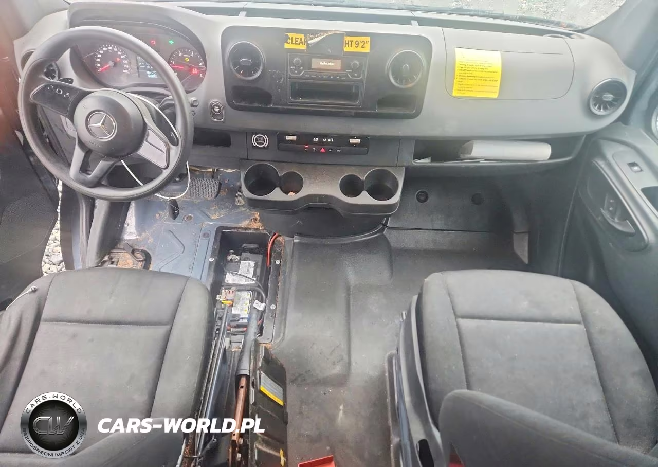 2019 Mercedes-Benz Sprinter 2500-3500 VIN:WD4PF0CD8KP085648 - 8