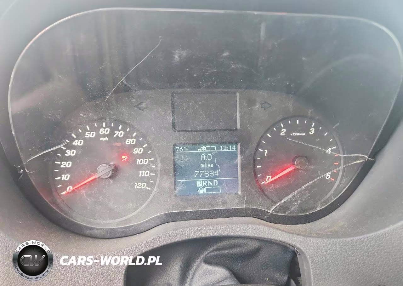 2019 Mercedes-Benz Sprinter 2500-3500 VIN:WD4PF0CD8KP085648 - 9