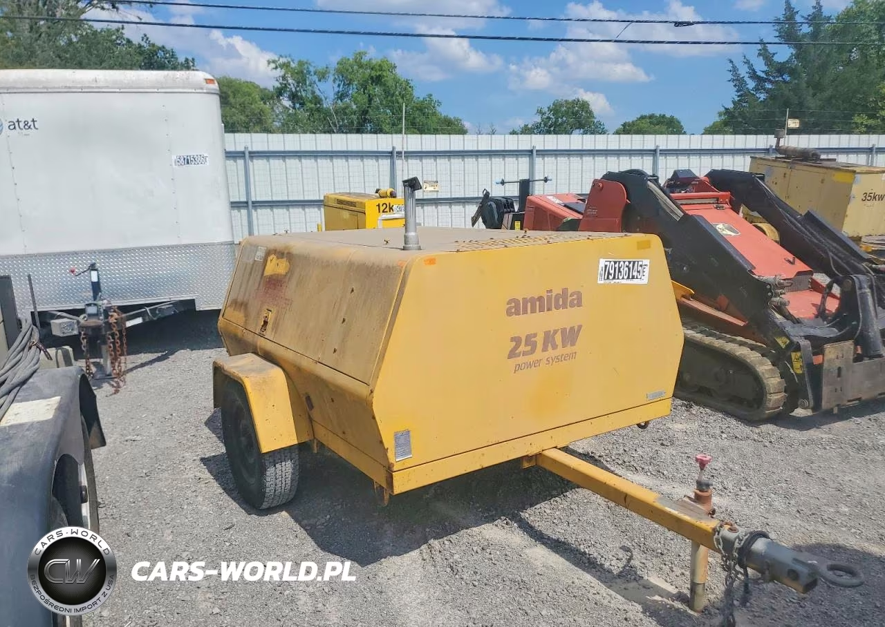 1992 Air Compressor