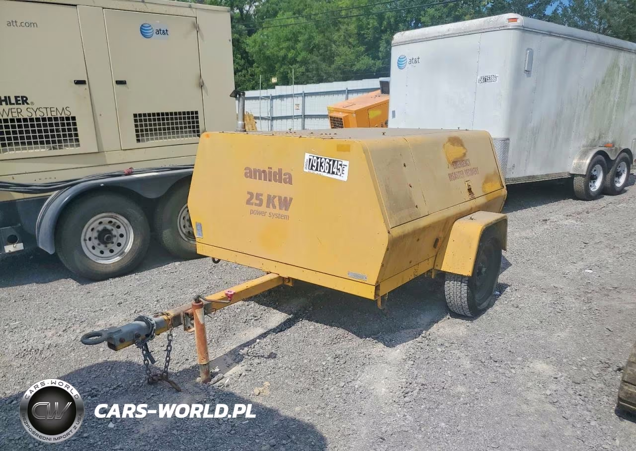 1992 Air Compressor VIN:920716217 - 2