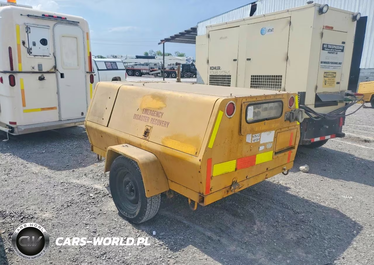 1992 Air Compressor VIN:920716217 - 3