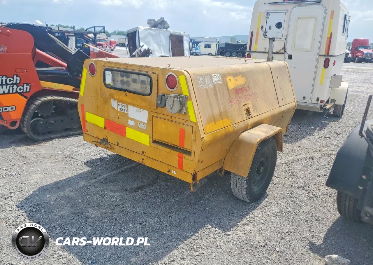 1992 Air Compressor VIN:920716217 - 4