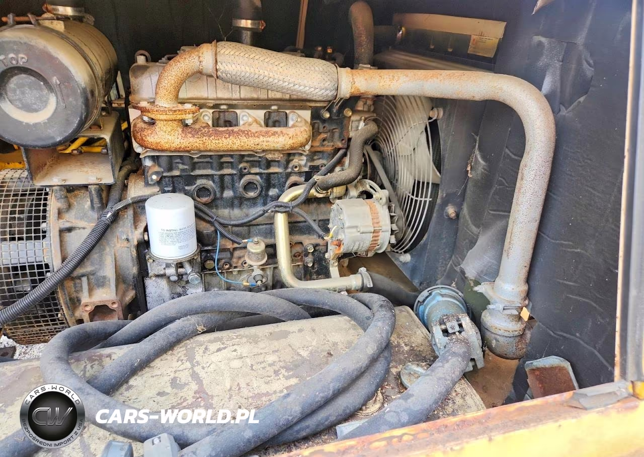 1992 Air Compressor VIN:920716217 - 5