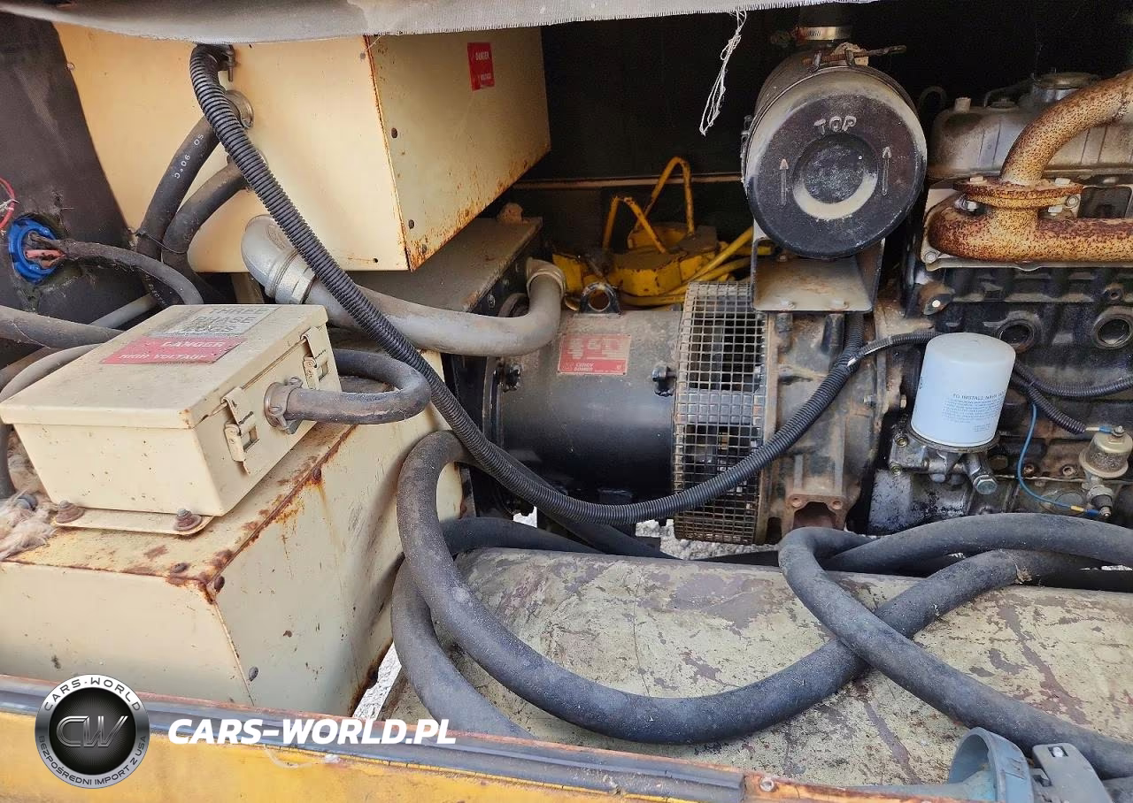 1992 Air Compressor VIN:920716217 - 6