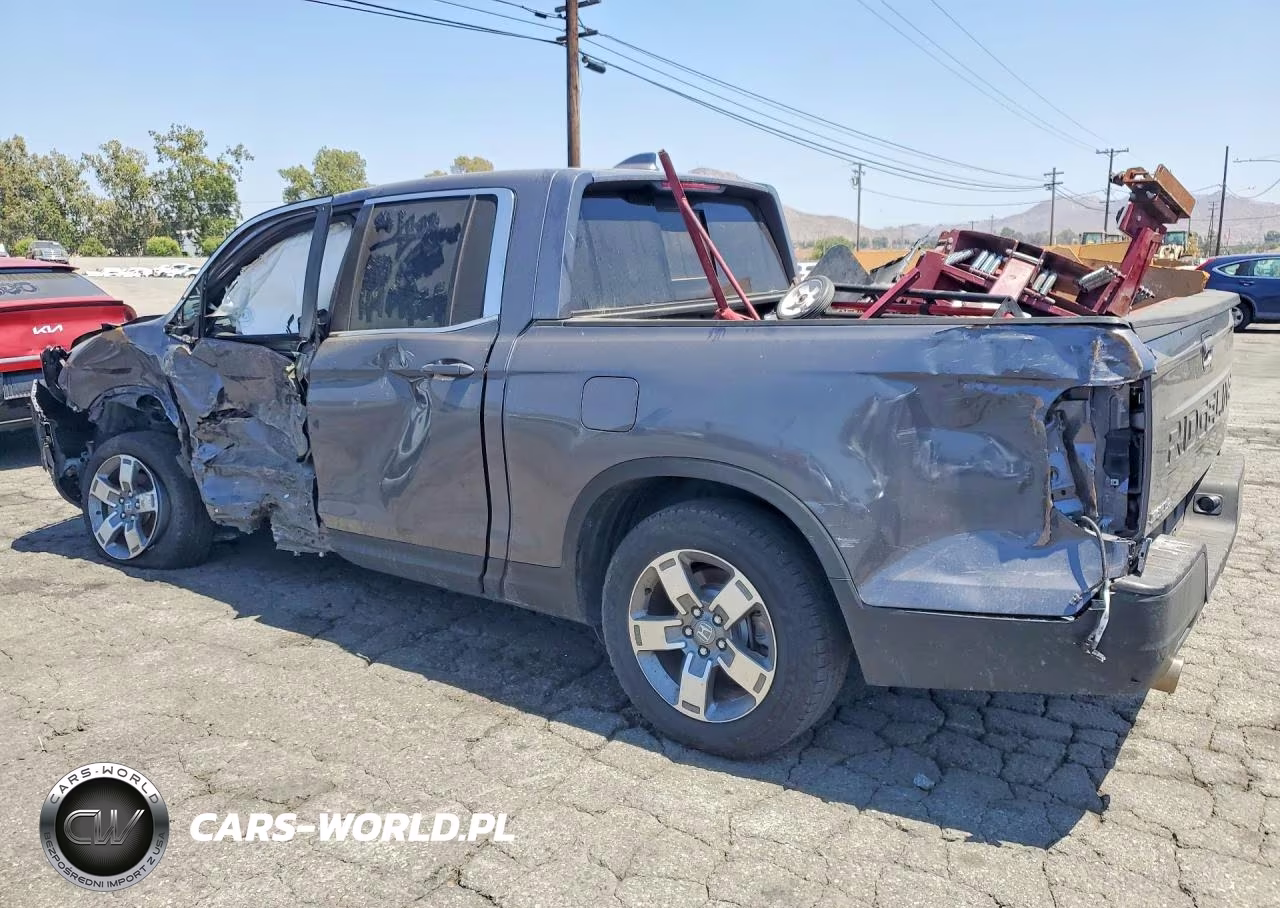 2025 Honda Ridgeline Rtl VIN:5FPYK3F52SB036575 - 2