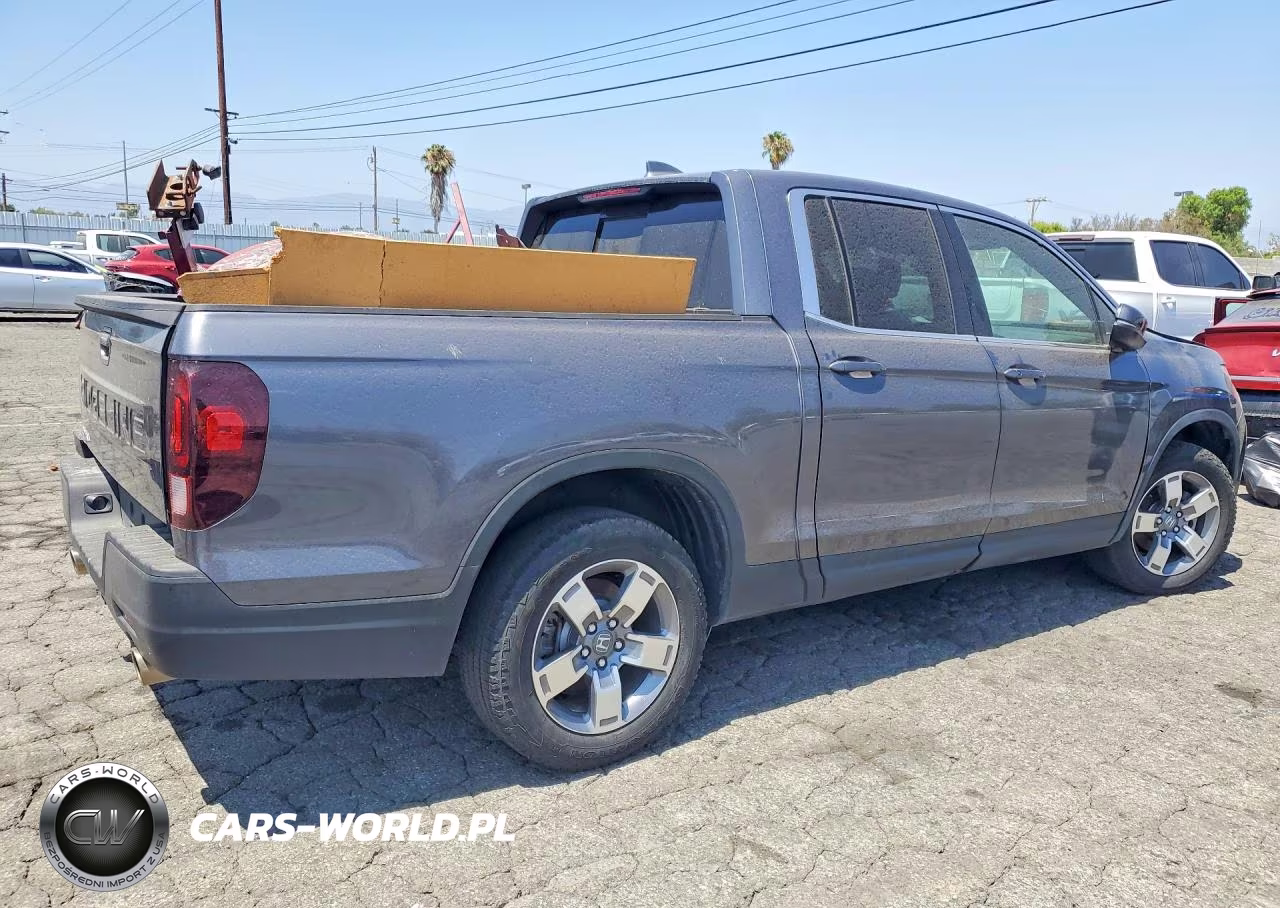 2025 Honda Ridgeline Rtl VIN:5FPYK3F52SB036575 - 3