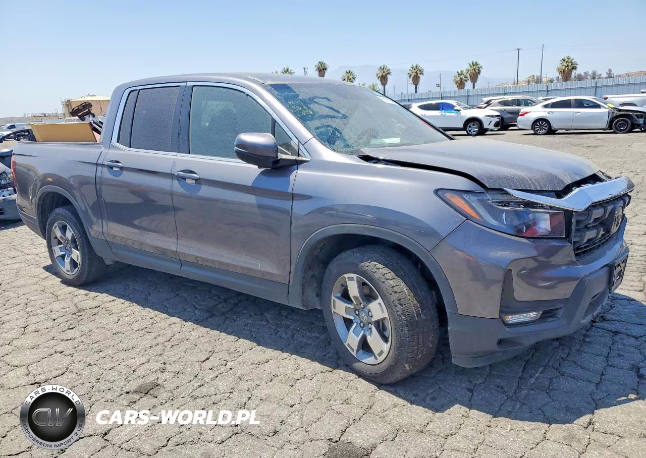 2025 Honda Ridgeline Rtl VIN:5FPYK3F52SB036575 - 4