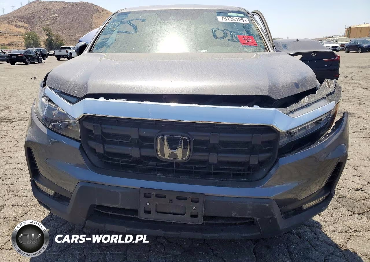 2025 Honda Ridgeline Rtl VIN:5FPYK3F52SB036575 - 5