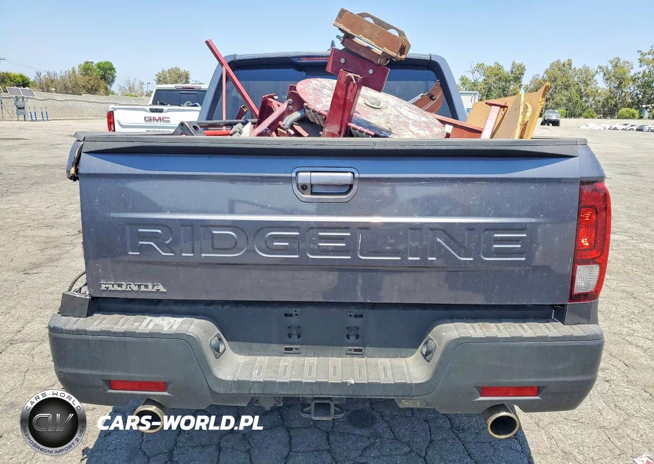 2025 Honda Ridgeline Rtl VIN:5FPYK3F52SB036575 - 6
