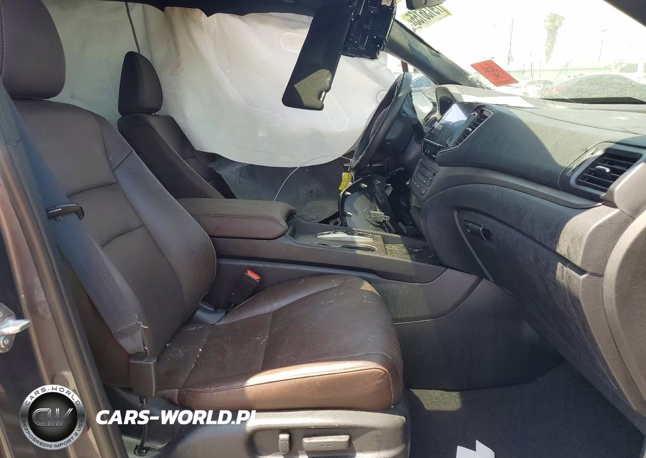2025 Honda Ridgeline Rtl VIN:5FPYK3F52SB036575 - 7