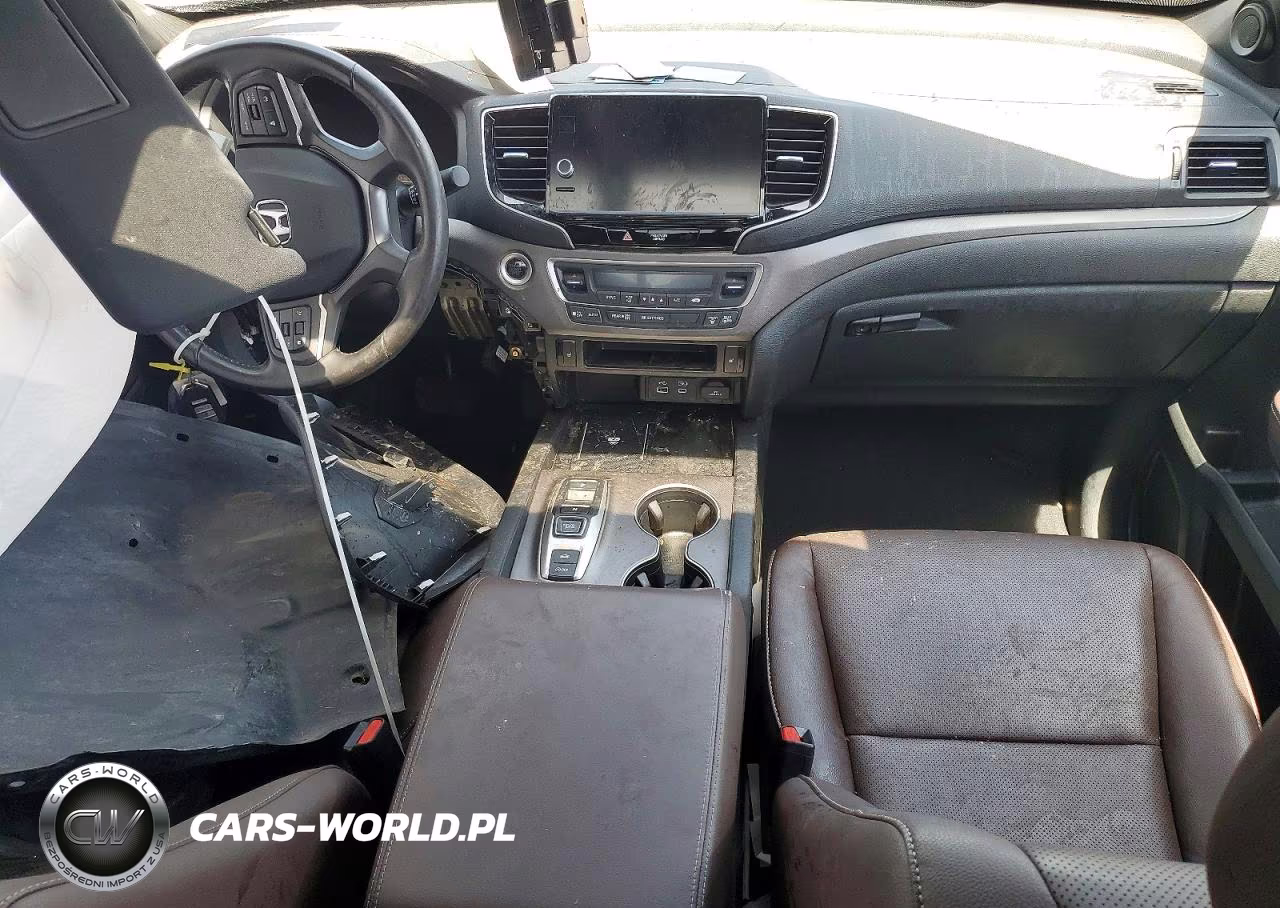 2025 Honda Ridgeline Rtl VIN:5FPYK3F52SB036575 - 8