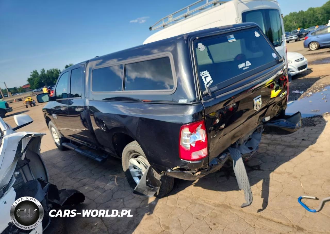 2017 Ram 1500 St VIN:1C6RR7FG2HS682056 - 2