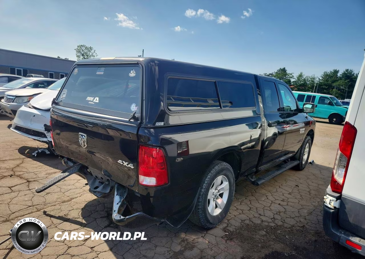 2017 Ram 1500 St VIN:1C6RR7FG2HS682056 - 3
