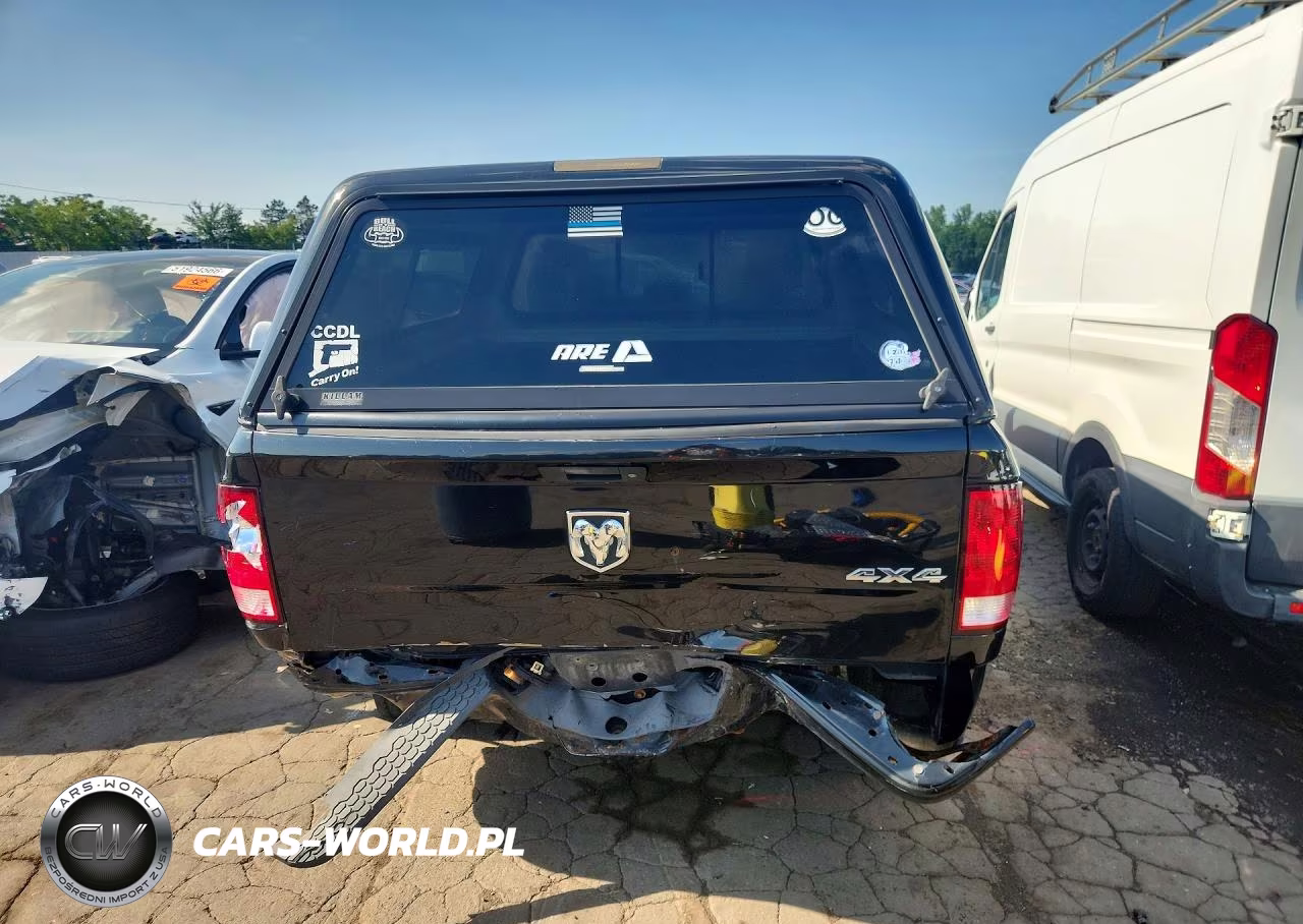 2017 Ram 1500 St VIN:1C6RR7FG2HS682056 - 6