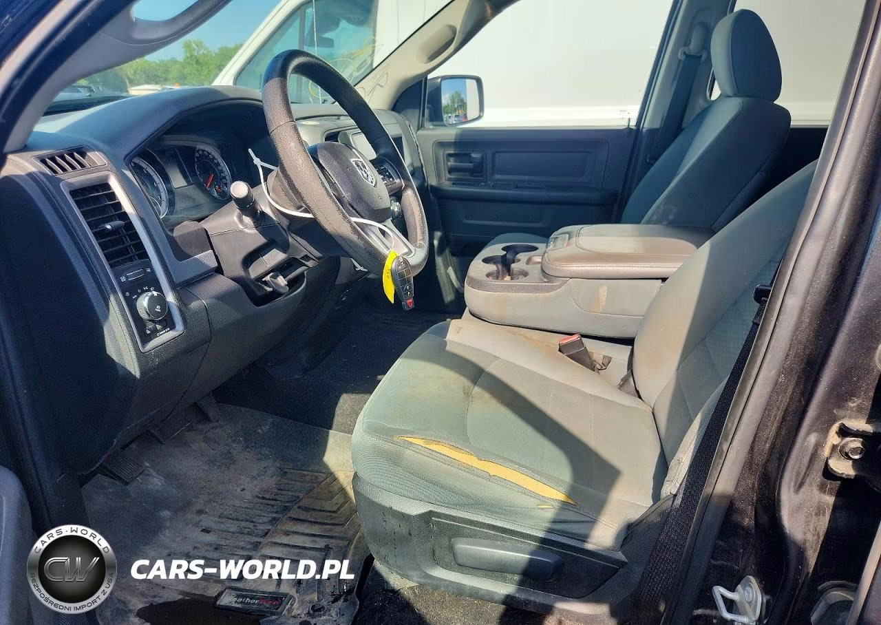 2017 Ram 1500 St VIN:1C6RR7FG2HS682056 - 7