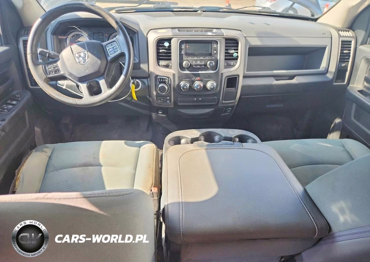 2017 Ram 1500 St VIN:1C6RR7FG2HS682056 - 8