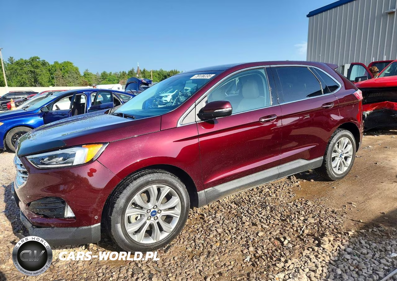2019 Ford Edge Titanium – zdjęcie 1 z 13