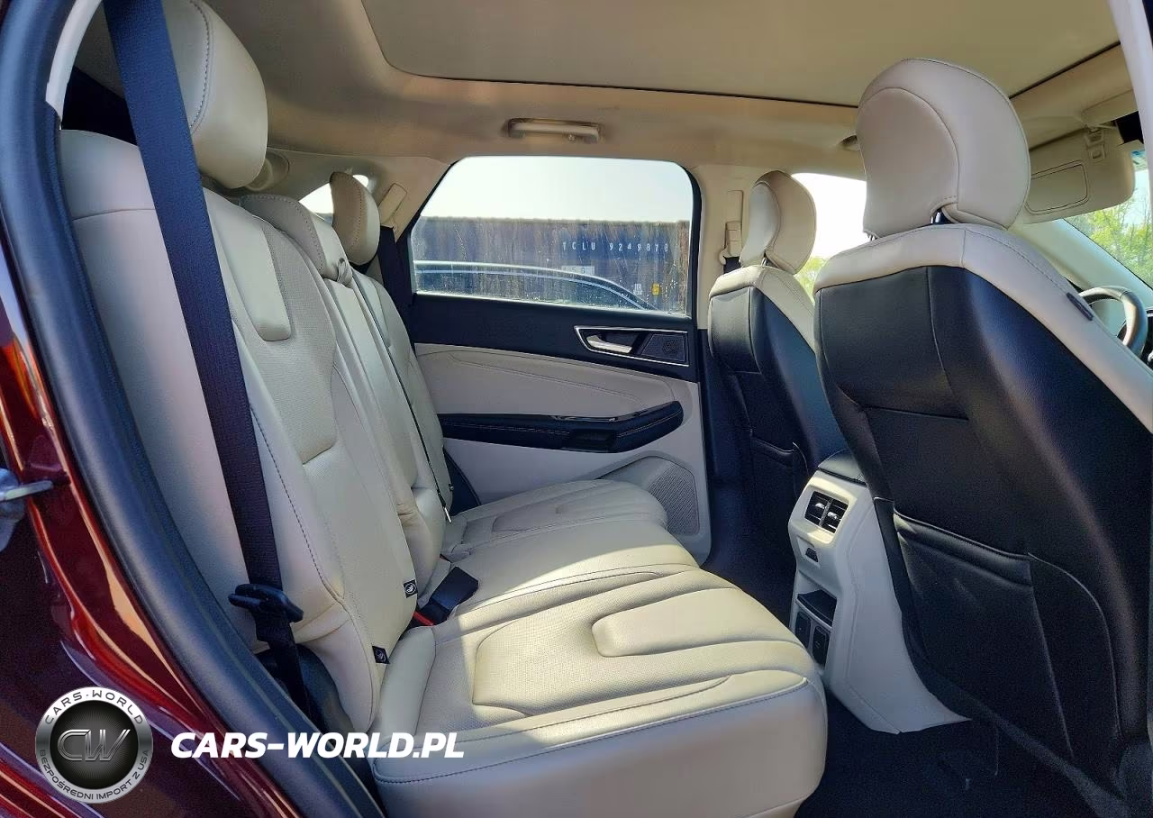 2019 Ford Edge Titanium VIN:2FMPK4K90KBC10283 - 11