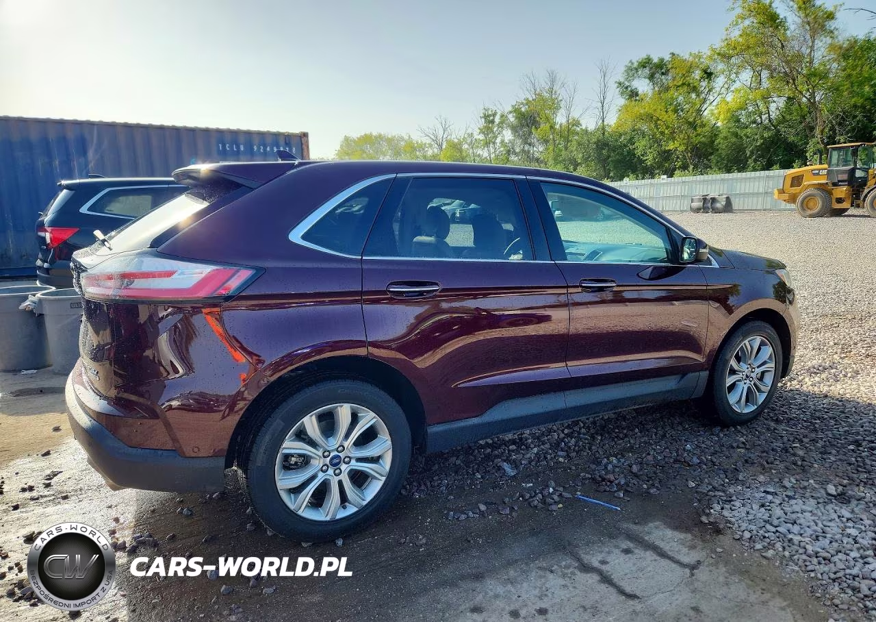2019 Ford Edge Titanium VIN:2FMPK4K90KBC10283 - 3