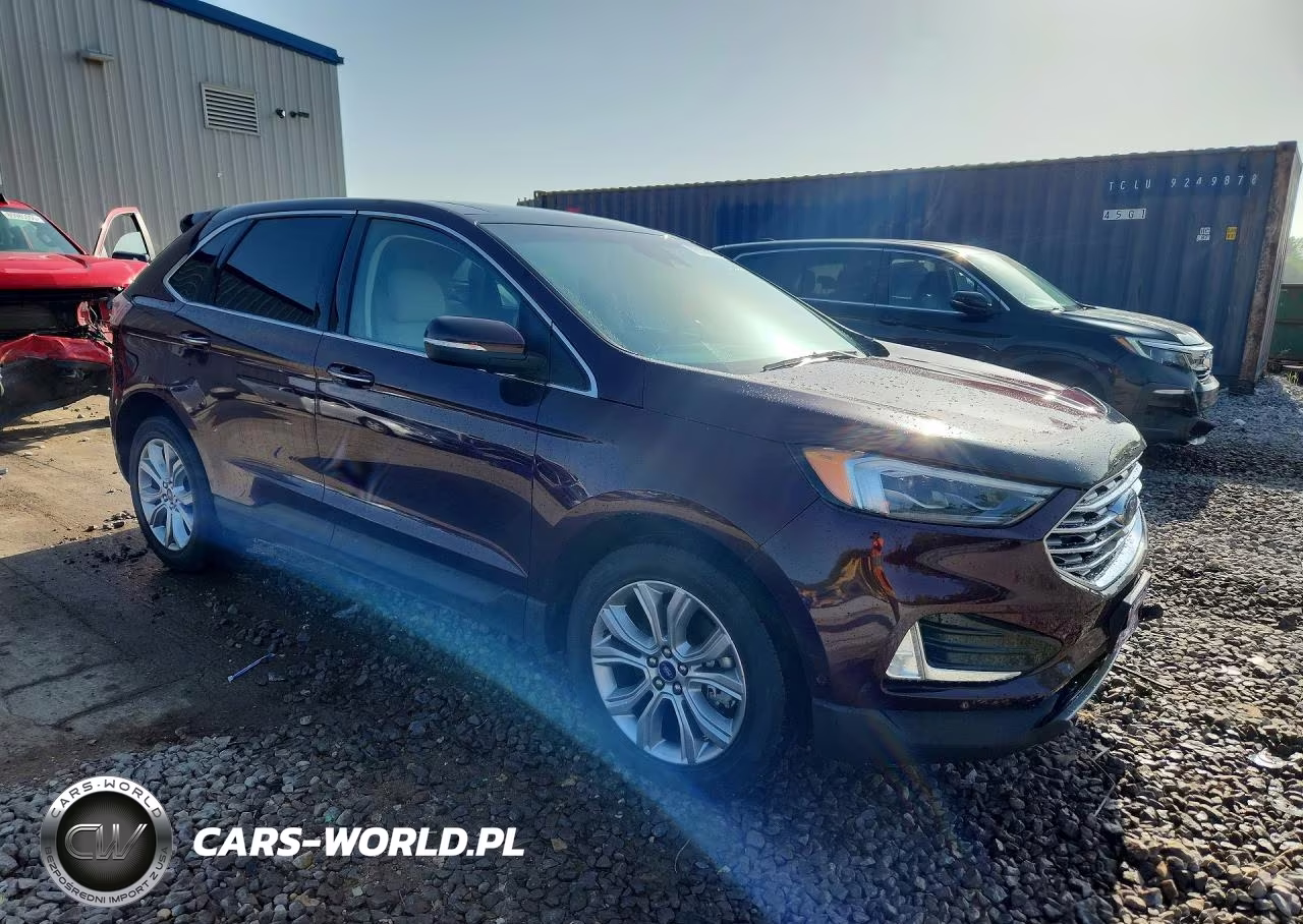 2019 Ford Edge Titanium VIN:2FMPK4K90KBC10283 - 4