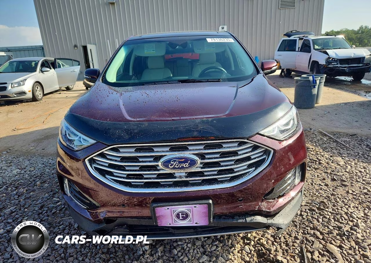 2019 Ford Edge Titanium VIN:2FMPK4K90KBC10283 - 5